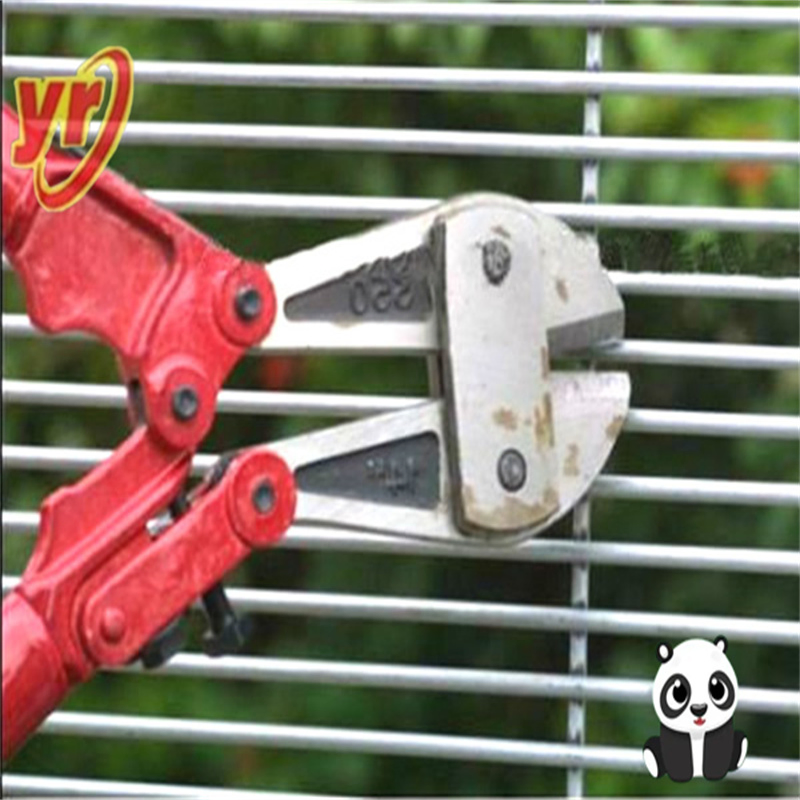Best 358 Anti Climb Fence 5.2m Max Height From China Trustworthy Manufacturer