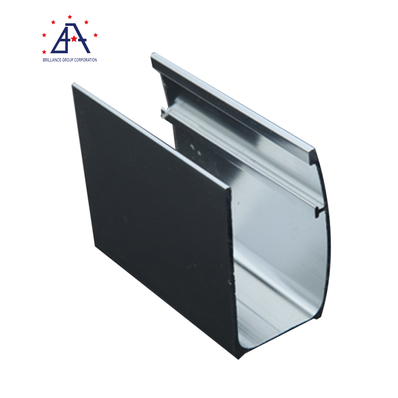 Cost Effective Solution Moderate Price Aluminum Sliding Tempered Glass Shower Room