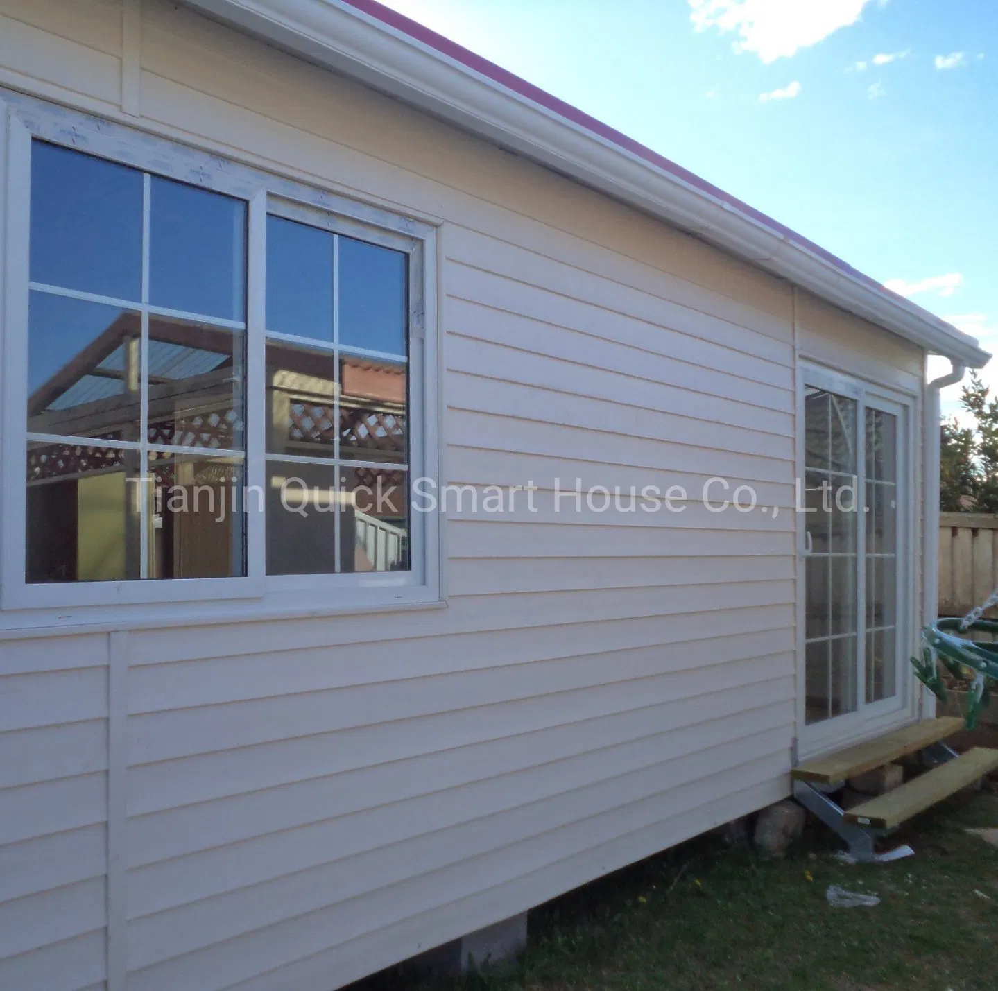 Prefabricated Wooden House in Greece/Poland/Germany/Philippines