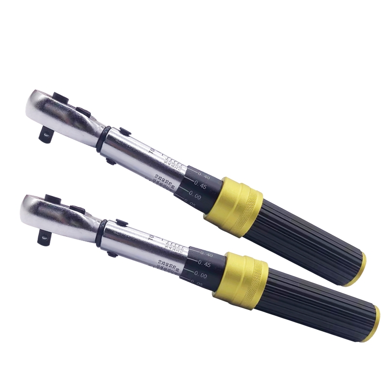 1/4inch Manual Adjustable Torque Wrench Heavy Duty Socket Spanner Precise Ratchet Wrench Repair Spanner Repair Tool