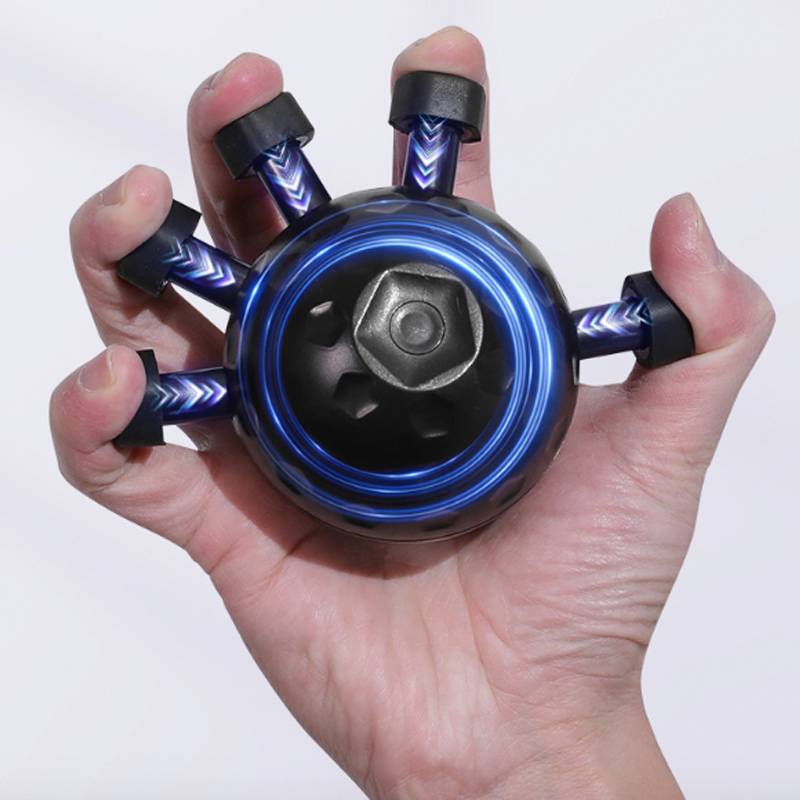 Мяч реабилитационный для пальцев Пять пальцев силовой тренировочный