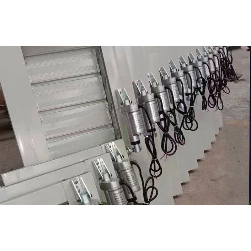 Fasec Adjustable Blade Louvre Manually Operated Louvers Electronically Actuated Blinds