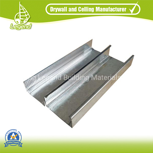 China Supplier Steel Keel Galvanized Drywall Board Ceiling Furring Channel Metal Profile From Gypsum Board