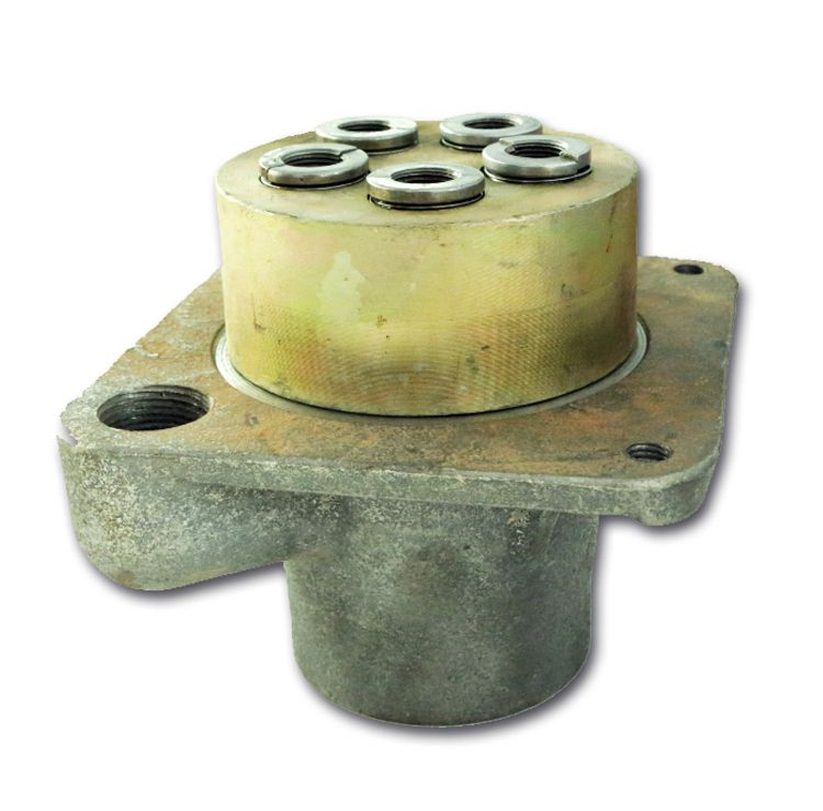 0.5" 0.6" Flat Anchor Plate for 12.7mm 15.24mm PT Cables