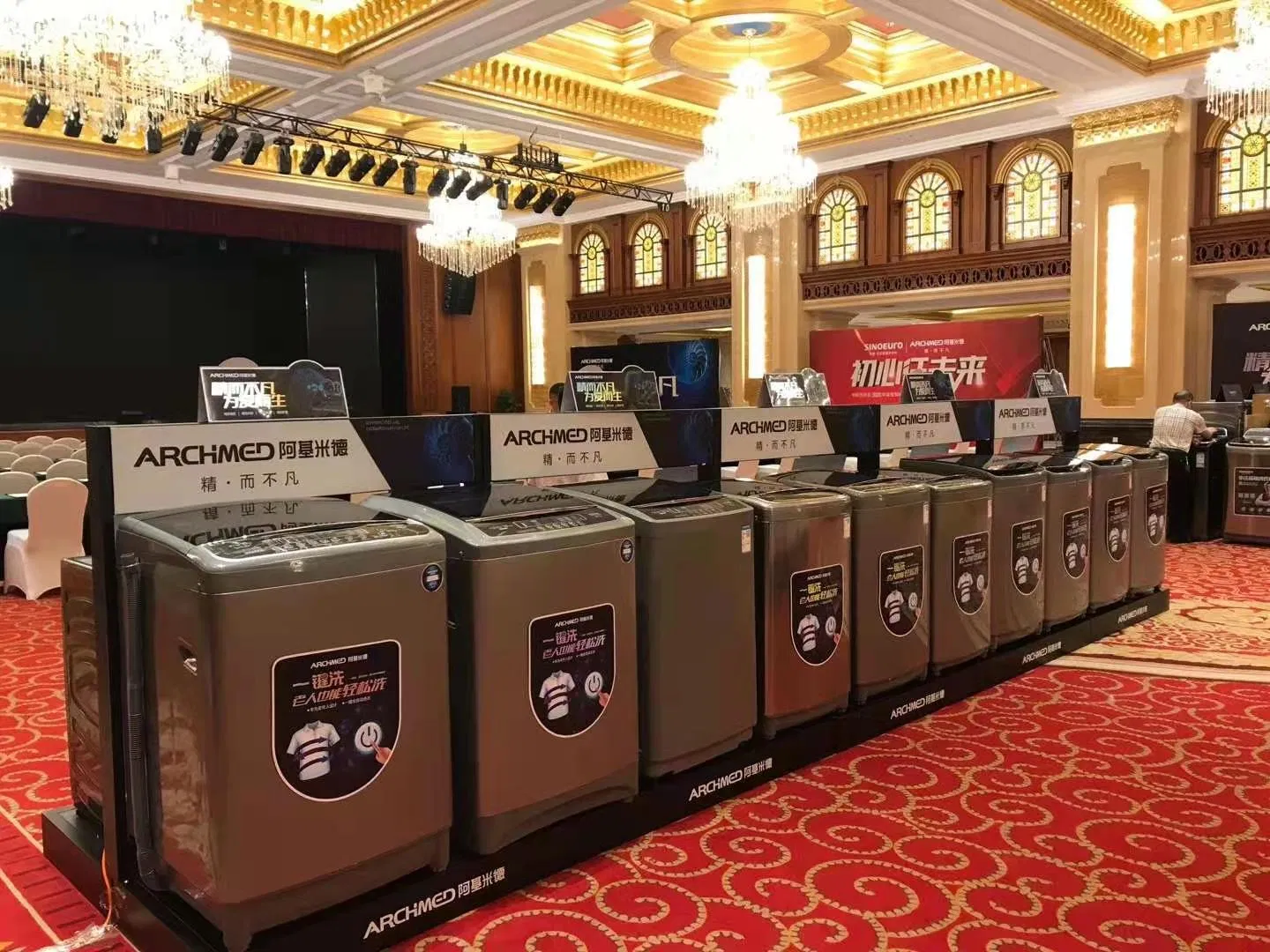 L*G Design Top Loaded Fully Automatic Washer Dryer
