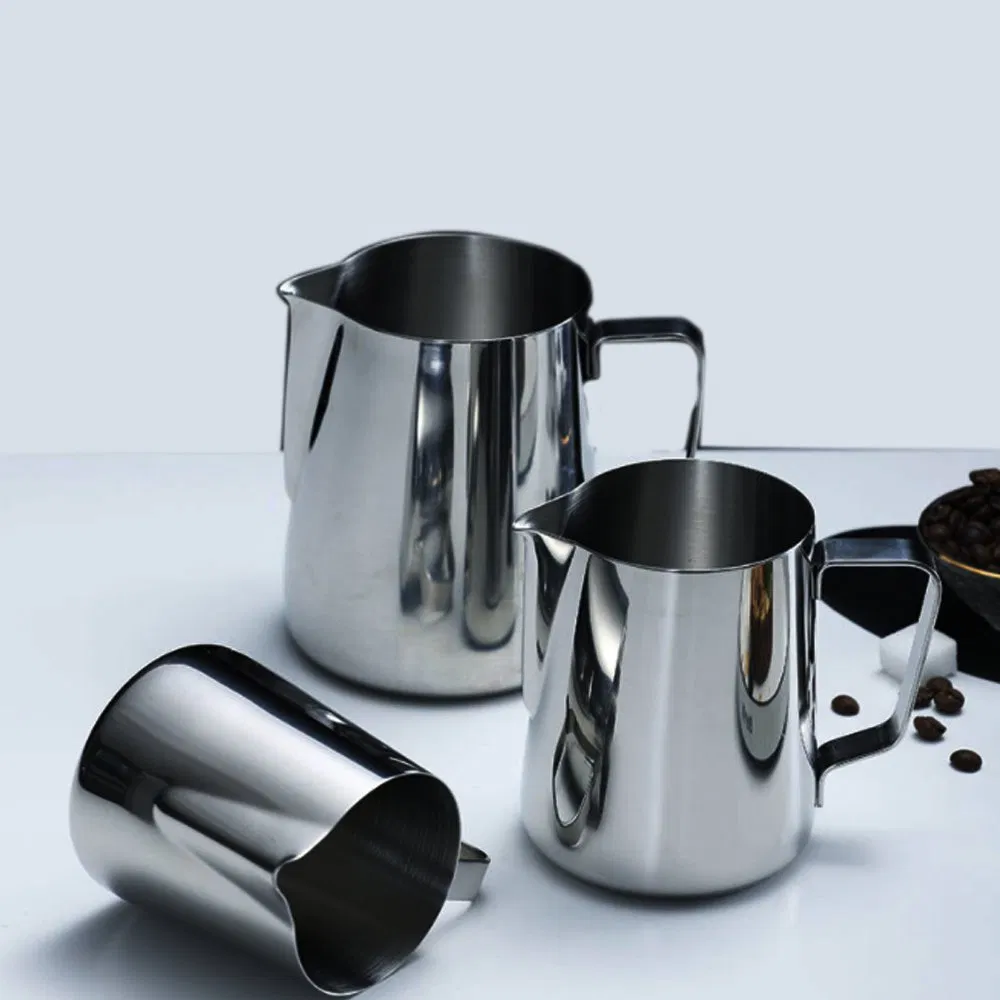 Stainless Steel Frother Jug Cold Milk Mug Wine Pourers