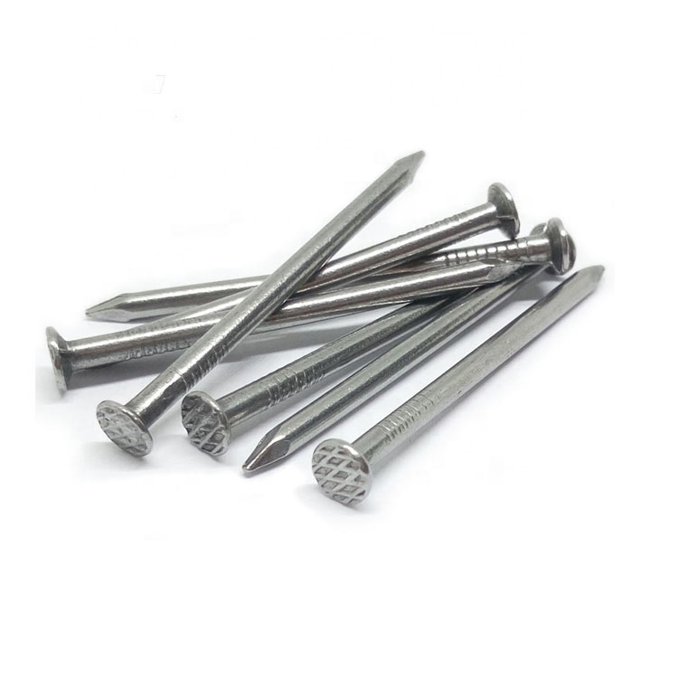 Flat Head Polished Building Material Steel Iron Wire Wood Common Nails