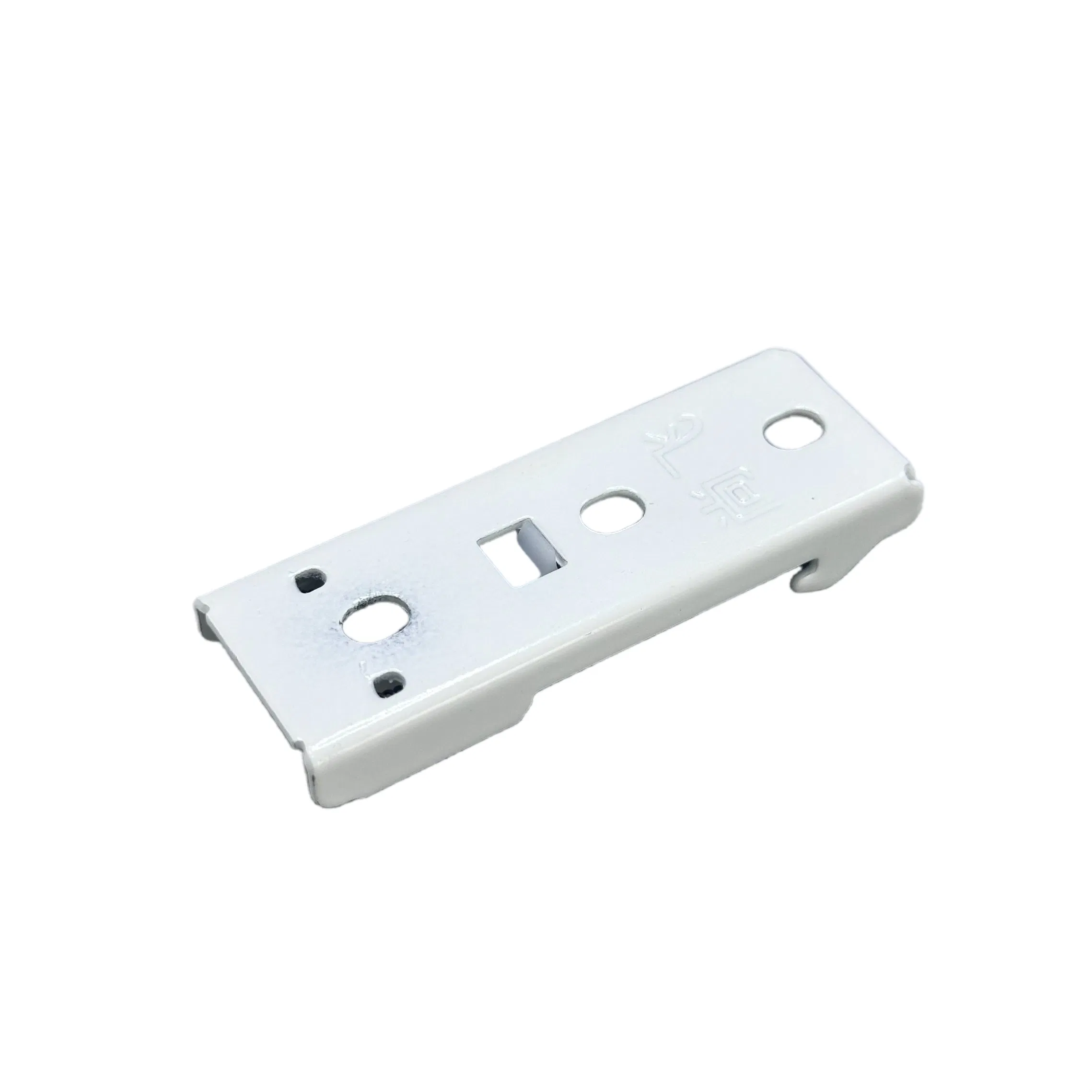 Factory Supply OEM Aluminum Double Ceiling Bracket for Hotel Window Decoration