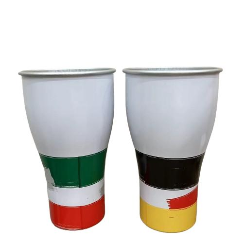 Custom Mold Cold Drinking Color Changing Aluminum Cup