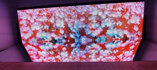 Dynamic Indoor LED Display Screen for Colorful Advertising Solutions