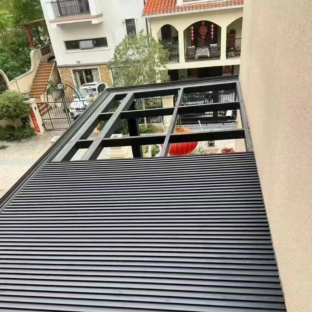 Customizable Finish Waterproof Metal Panels for Commercial Roofing