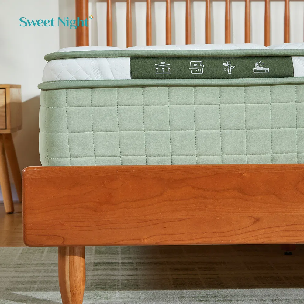 Comfortable King Size Spring Mattress for Hotel Rooms