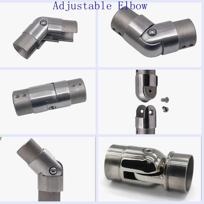 Satin Stainless Steel Glass Spigot with Export Safety Package for Railings/Handrails