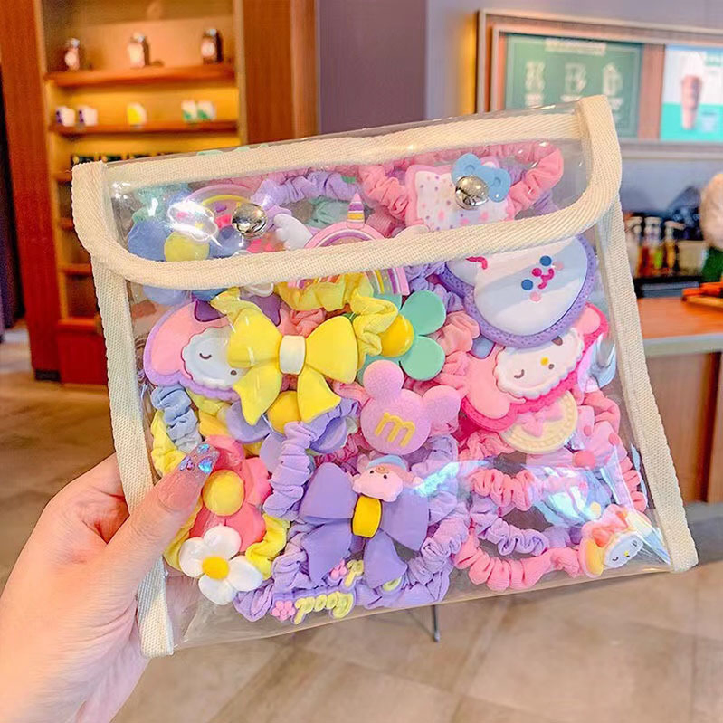 Broken Little Girl Headdress Edge Girls Baby Accessories Hair Clip