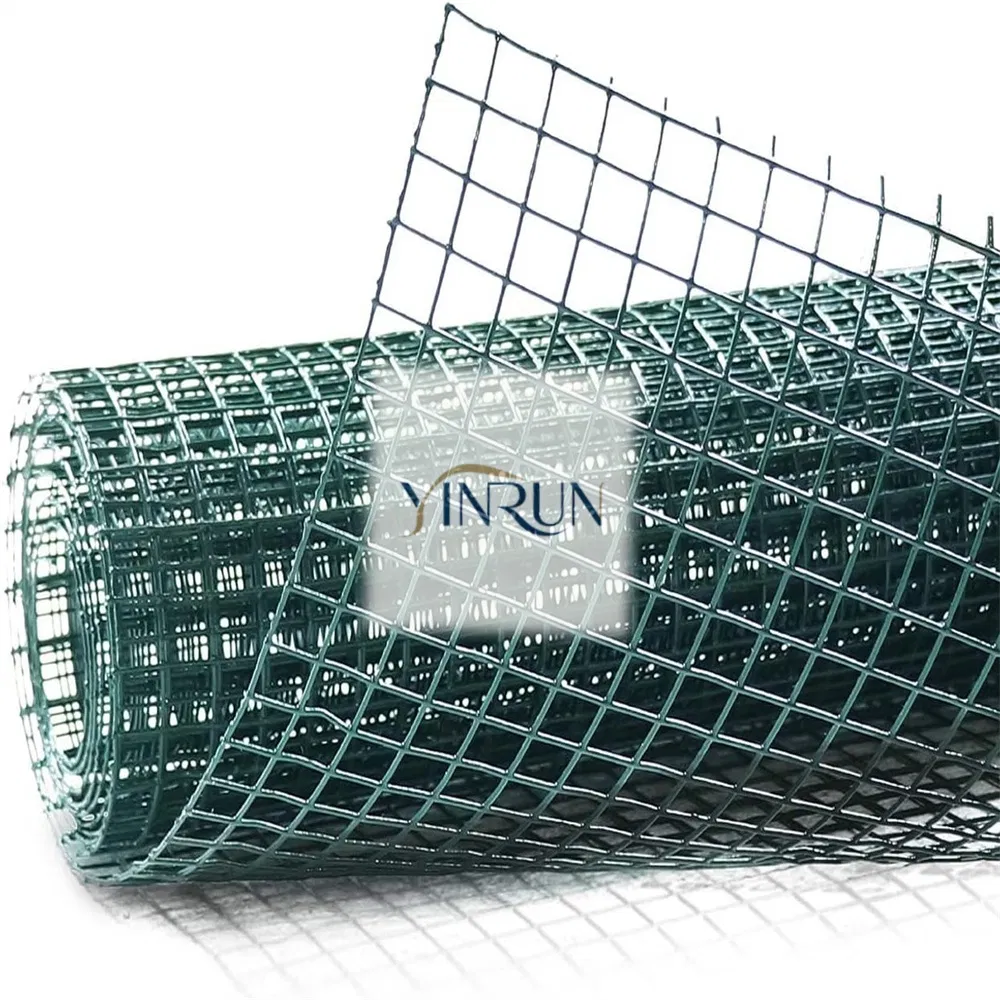 Durable PVC Coated Welded Wire Mesh: Ideal for Construction