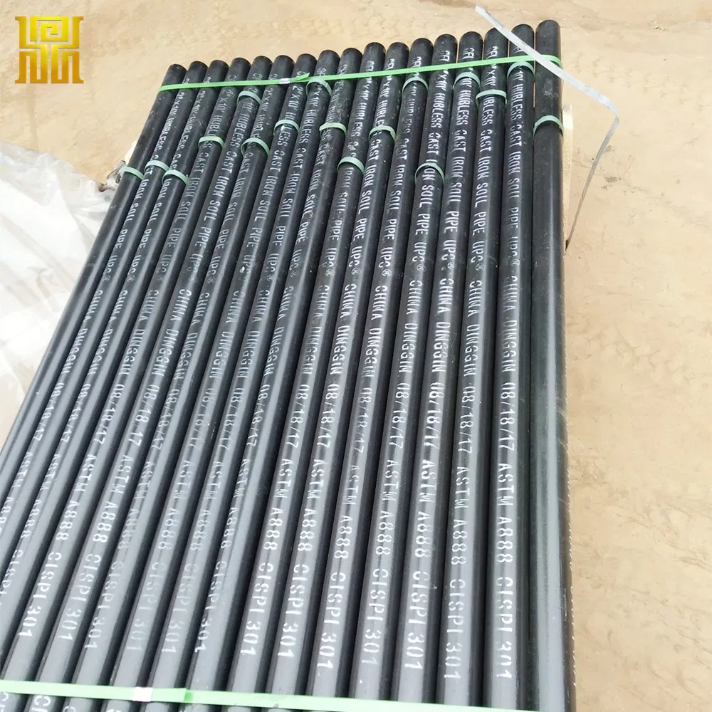 Factory Hotsale CSA B70 Cast Iron Soil Pipe for Sewer System