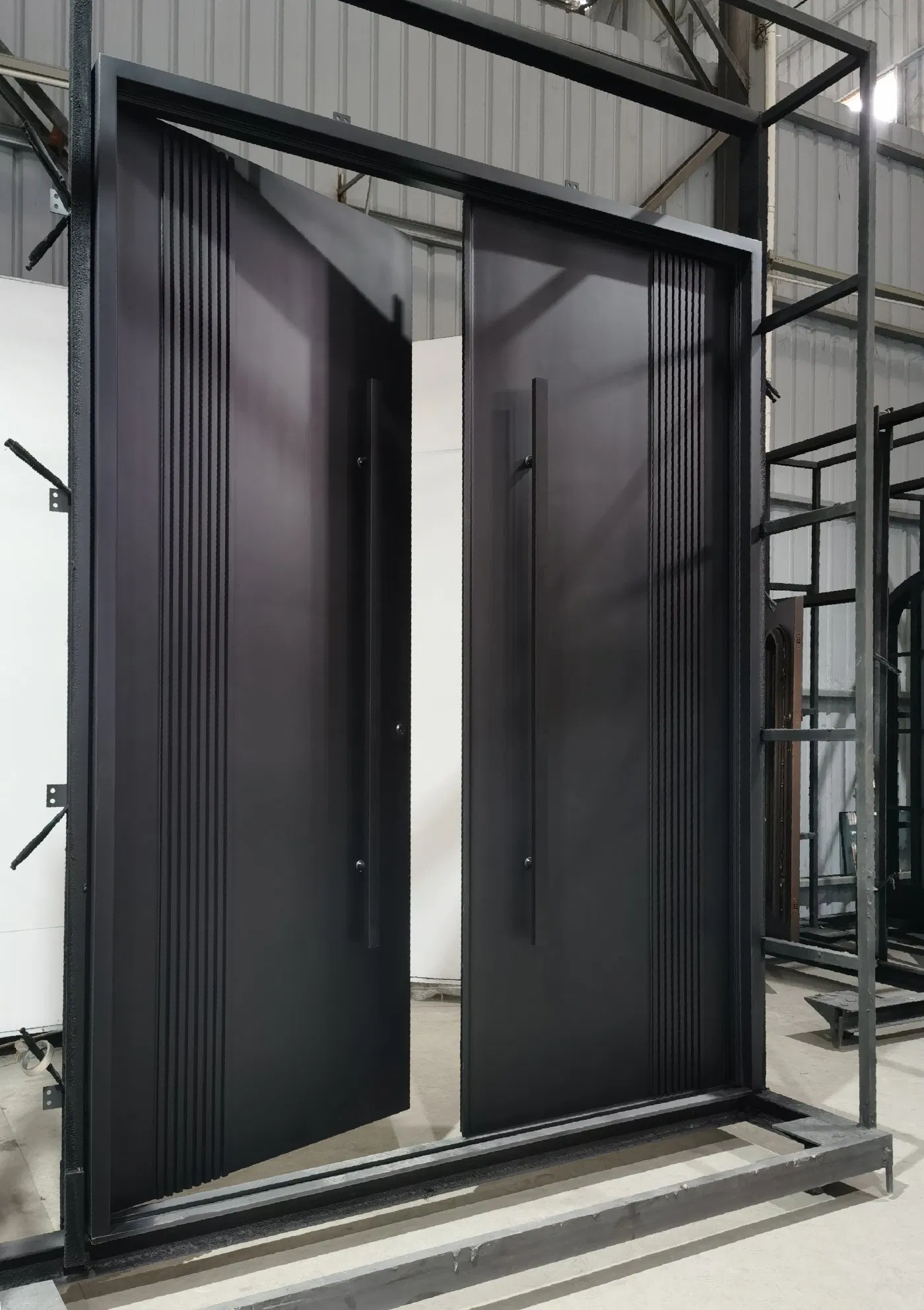 Advanced Custom Iron Door Forged Iron Door Single Door