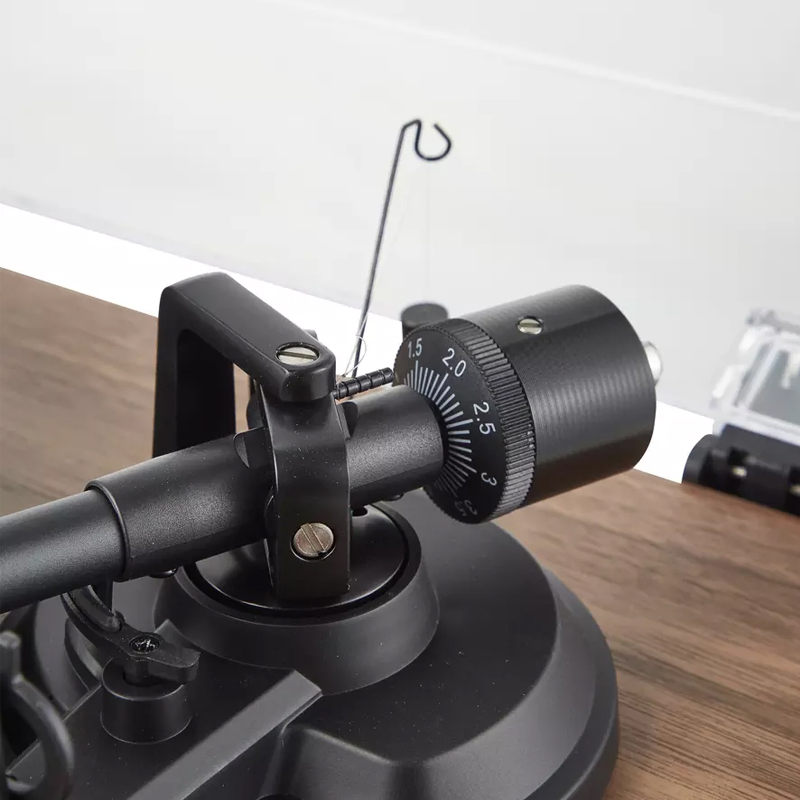 Проигрыватель виниловых пластинок Hi-Fi, матовый черный