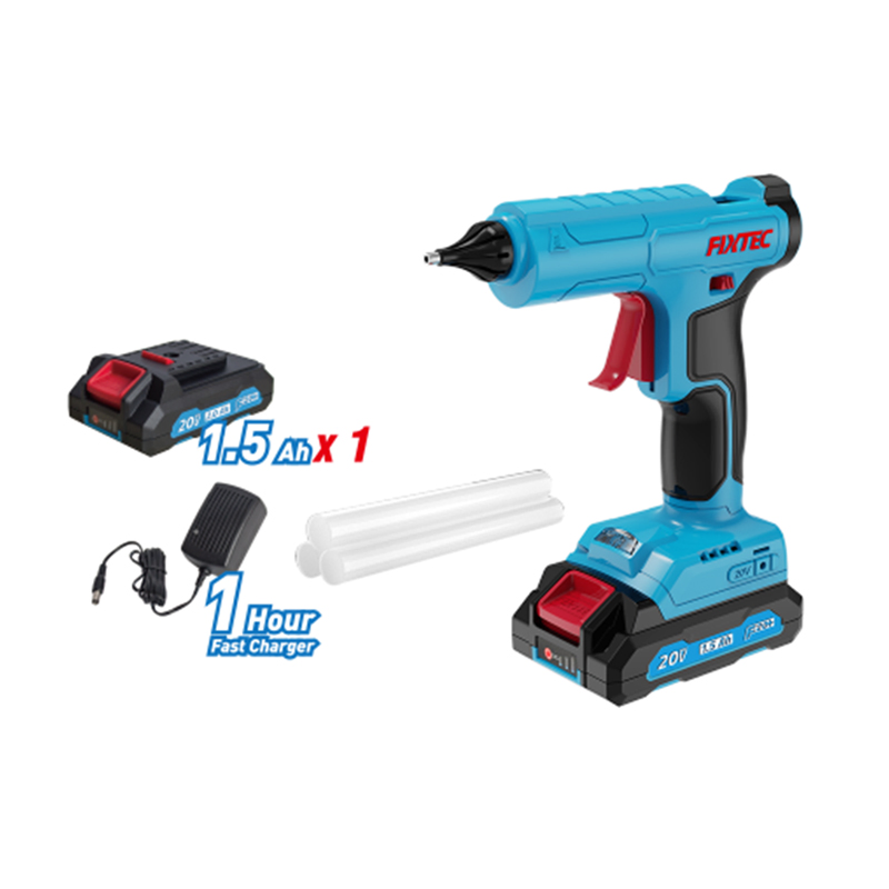 Беспроводной термоклеевой пистолет Fixtec 20V Heavy Duty
