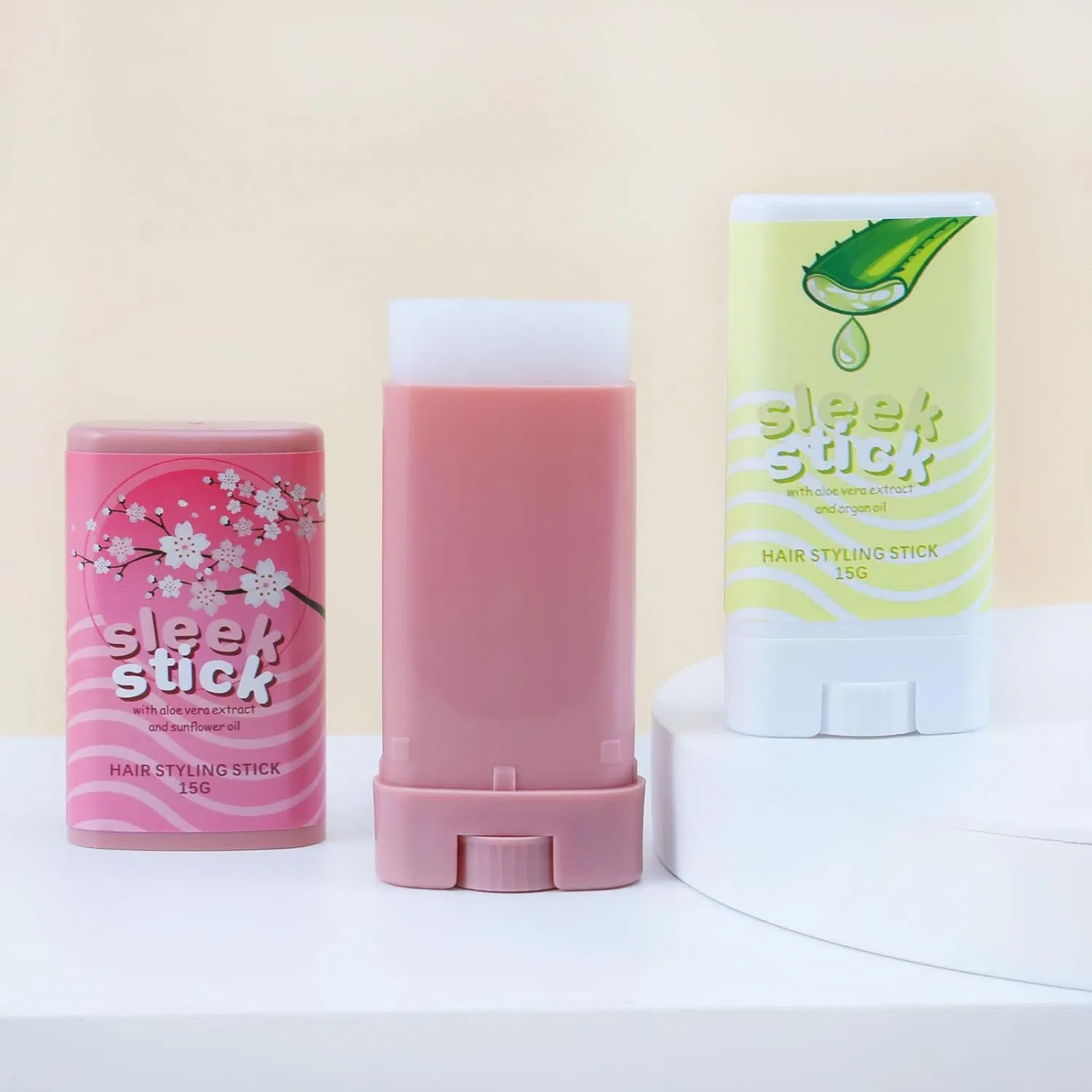 Beauty Cosmetics Skin Care Smoothing Long Lasting Anti Frizz Slick Stick Edge Hair Wax Stick