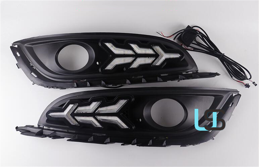 Противотуманная фара DRL для Buick Regal 2014-2016