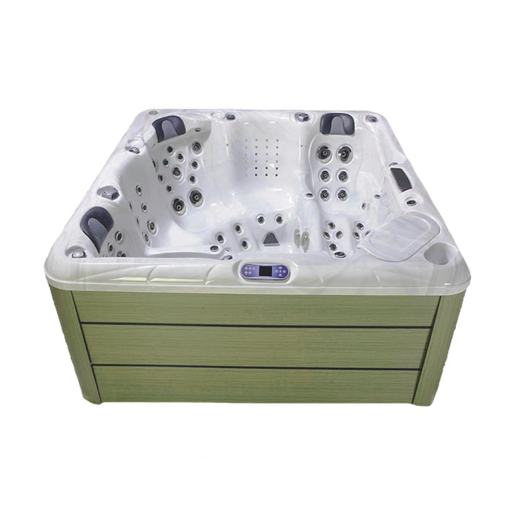 Акриловая SPA ванна для улицы на 6-7 человек