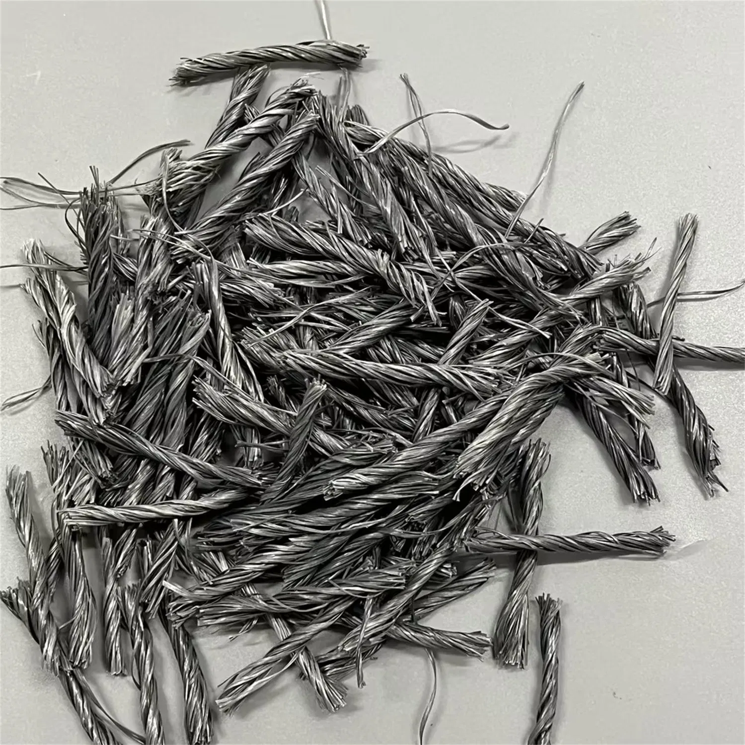 Polypropylene PP Twisted Bundle Fiber for Concrete Reinforcement