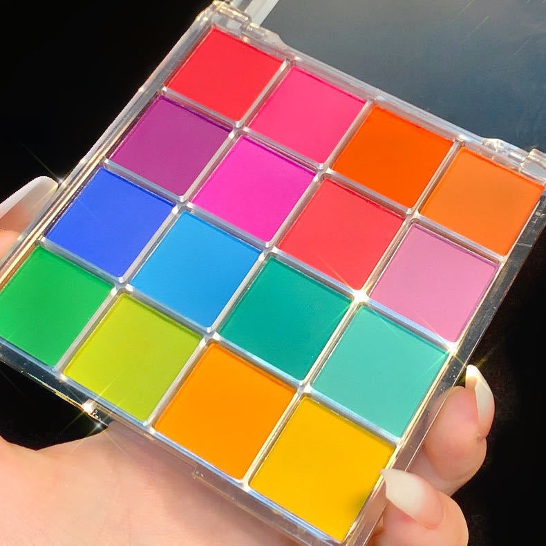 Rotating High Pigment Shimmering Metallic Eyeshadow
