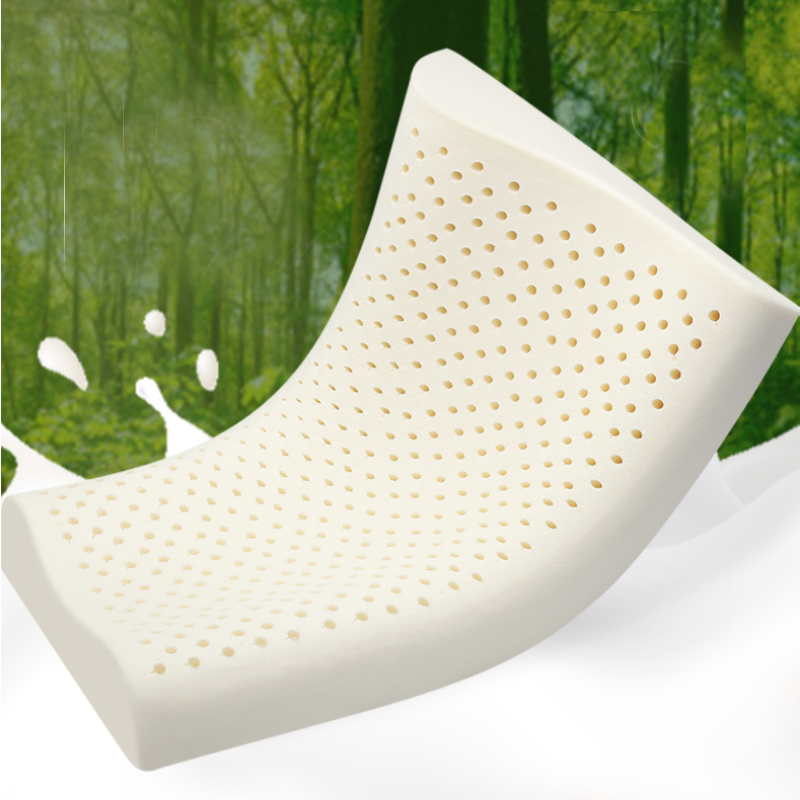 Beddings Bed Necessaries Bedding Plants Natural Protection Cervical Spine Health Care Neck Latex Pillows