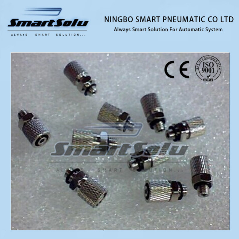 New SMC Type Straight M-3h-4 Pneumatic Air Fitting
