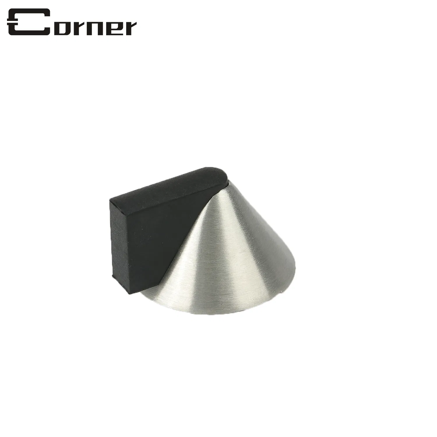 Stainless Steel 304 Door Stop Zinc Alloy Pyramid Door Stopper Door Hardware
