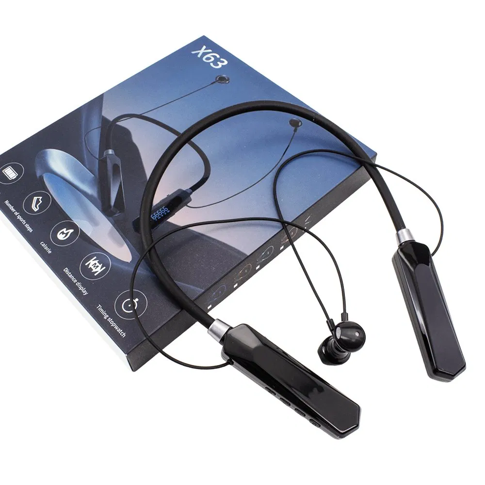 Наушники-петля X63 с шумоподавлением и влагозащитой