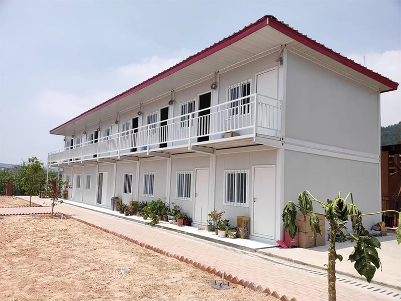 Cbox Luxury Resort Apartment Modular Portable Modern Design for Mobile Living Flat Pack Container House