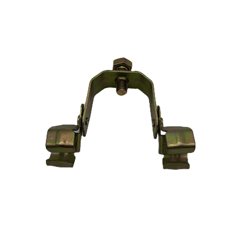 Construction Site Building Scaffolding 48mm Pipe Clamp Clip for Fence PVC Panel