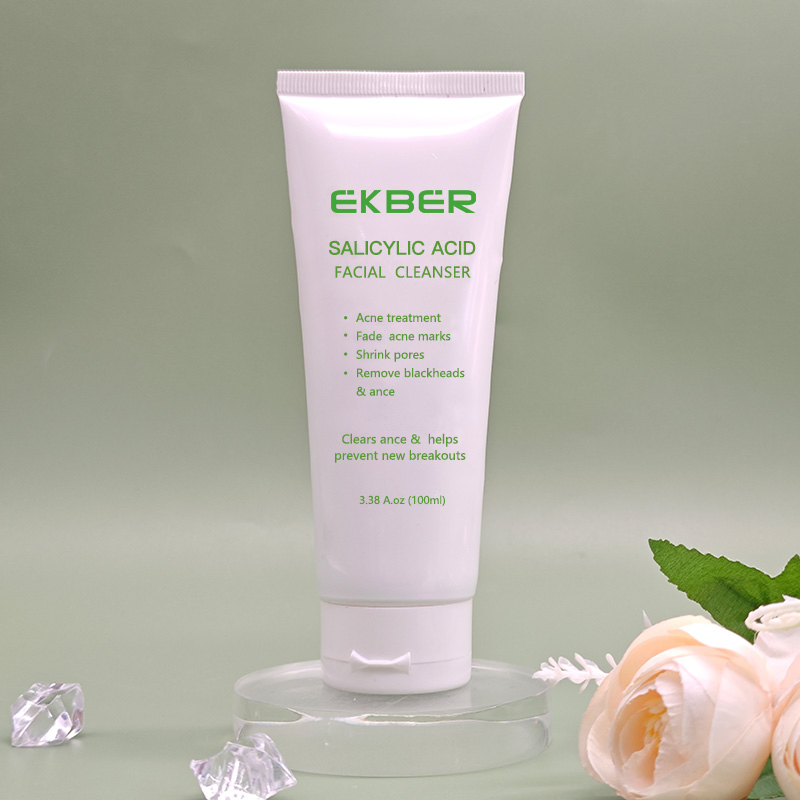 OEM /ODM Blackhead Remover Skin Care Face Wash for Oily Skin Salicylic Acid Acne Treatment Face Wash