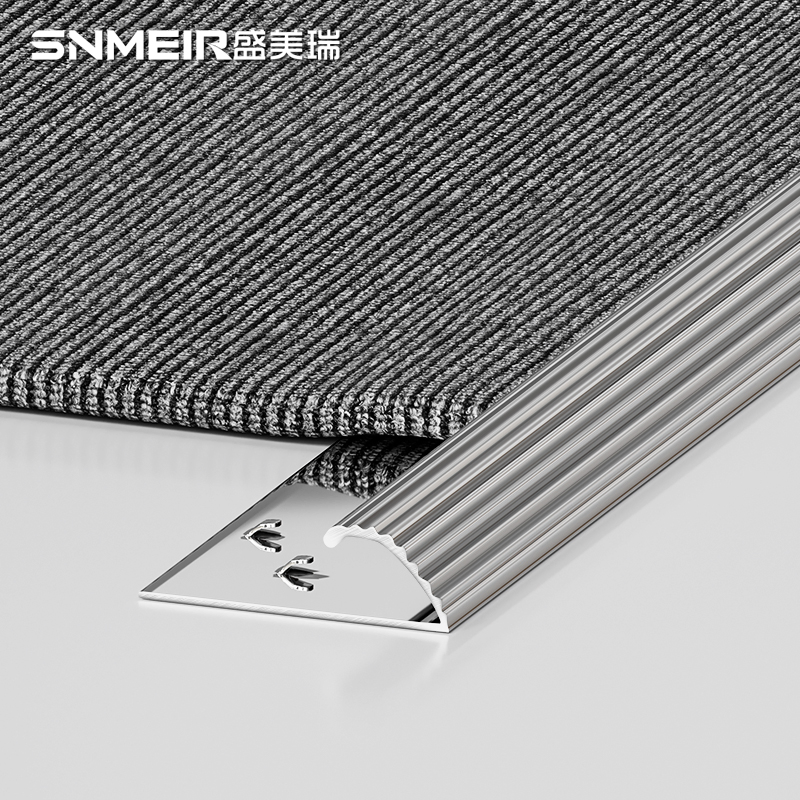 Carpet Profile Aluminum Carpet Profile Carpet Floor Tile Carpet Trim Floor Tile to Carpet Trim Carpet Trim Profile Aluminum Carpet Profile Polished Carpet Floor