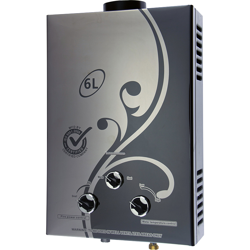 Home Appliance Instant Hot Water with 220V Gas Water Heater Tankless Model