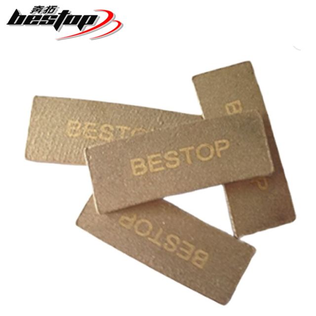 Bestop Marble Diamond Saw Blade Segment for Stone Edge Cutting Tools