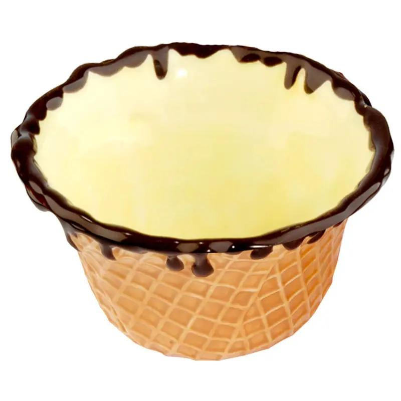 Like Real Custom Ceramic Ice Cream Bowl