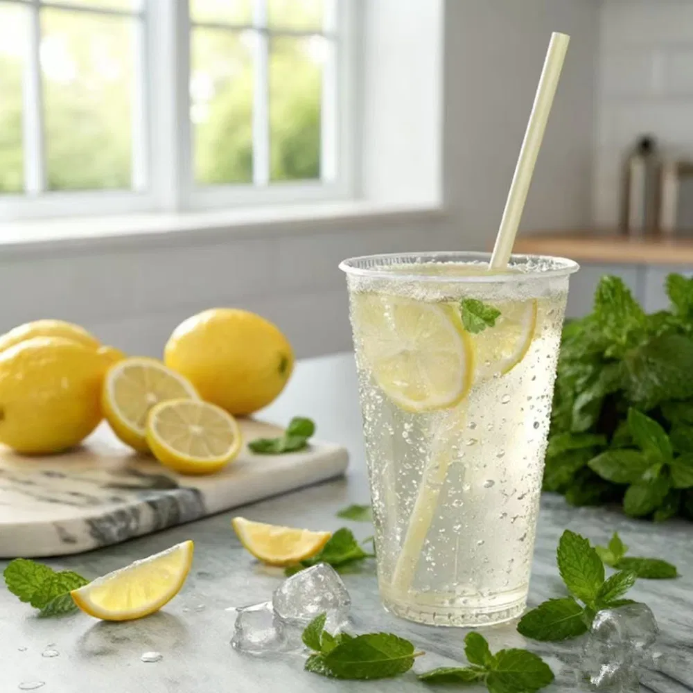 Eco-Friendly Pha Straws - Biodegradable and Sustainable Material