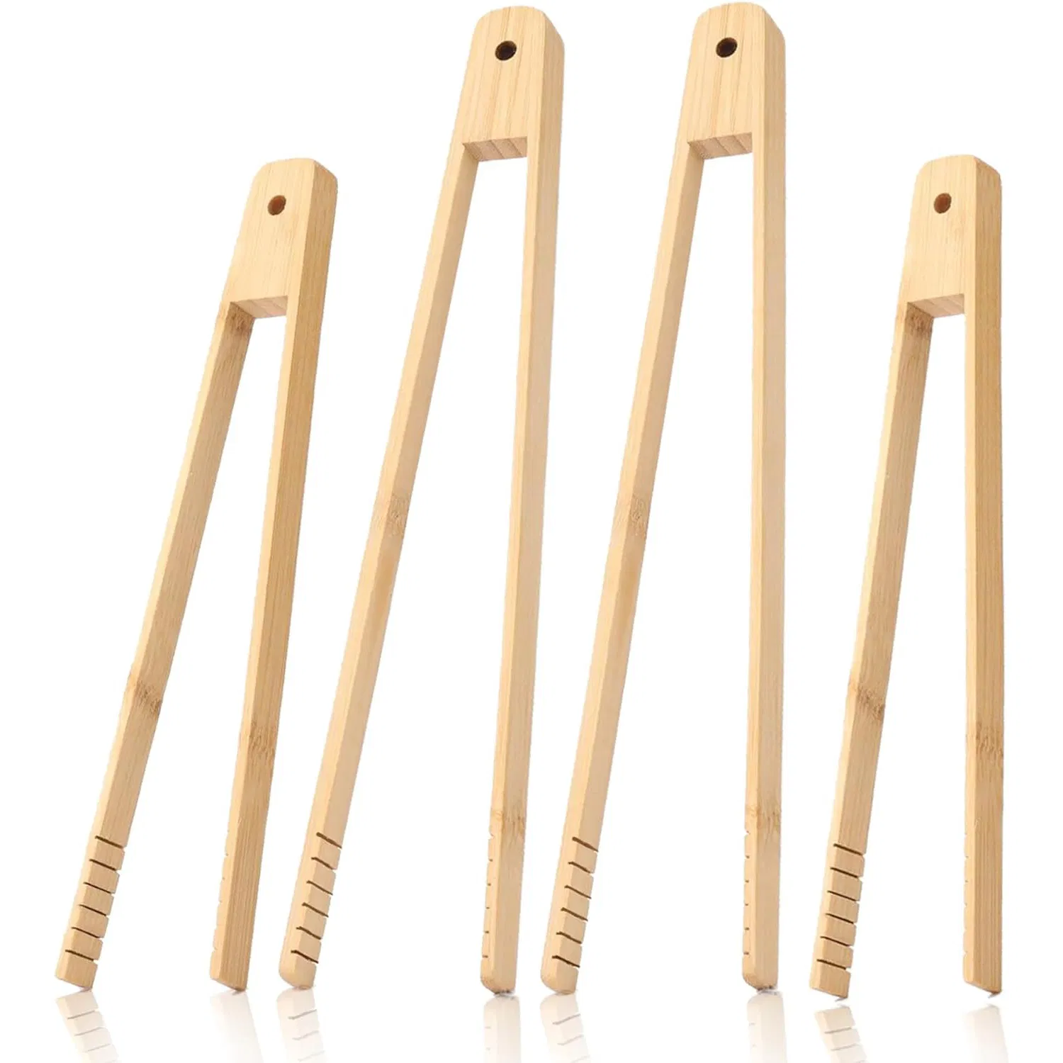 Wooden Clip for Bamboo Kitchen Tool Toaster
