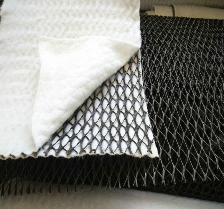 3D Composite Drainage Network 6mm HDPE Drainage Geonet for Tunnel Drainage Philippine/Australia/Indonesia/Malaysia