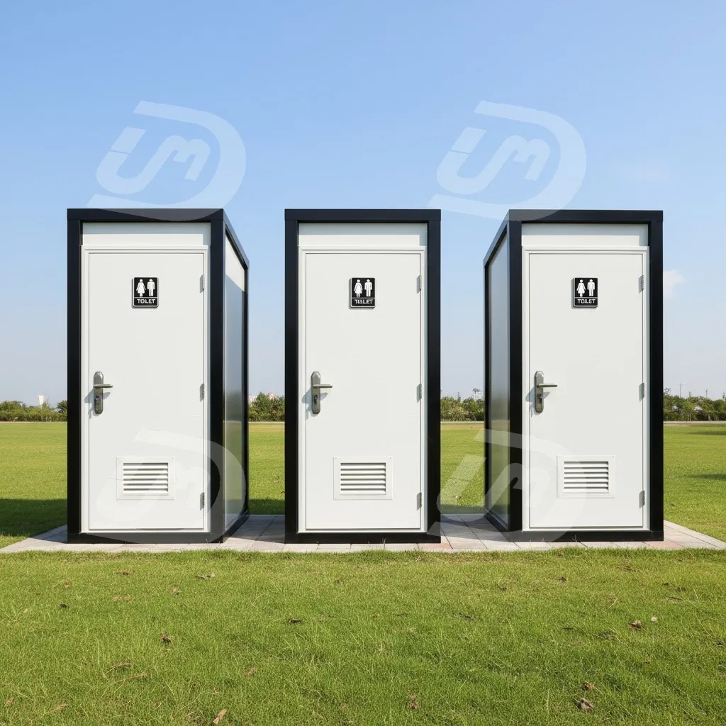 Modern Design Outdoor Portable Bathroom Convenient Prefabricated Steel Sandwich Panel Mobile Toilet