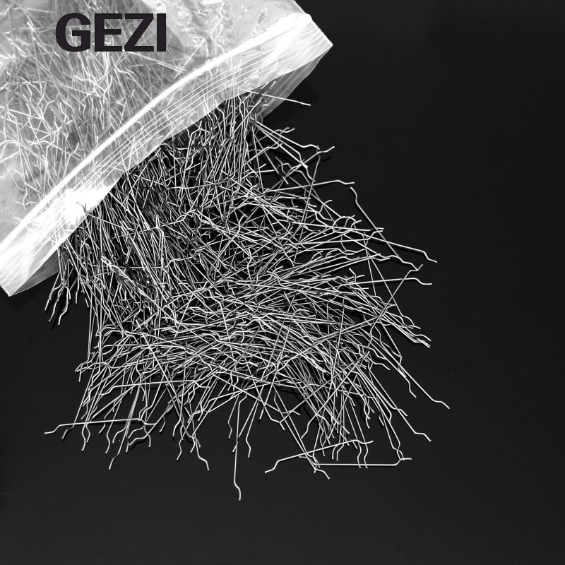 Improve Crack Control and Flexural Strength with Flat Steel Fiber