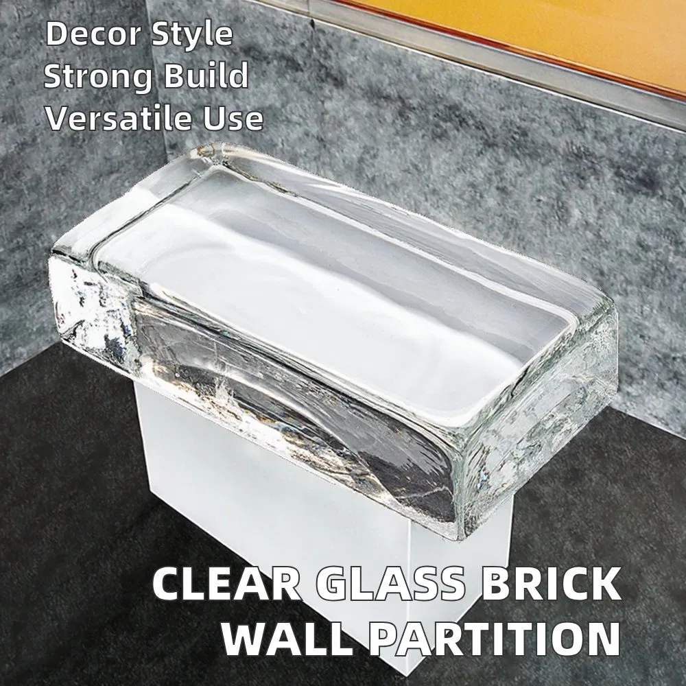 Quality Pure Transparent Glass Block Price