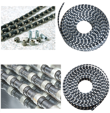 Алмазный канат для резки гранита и мрамора