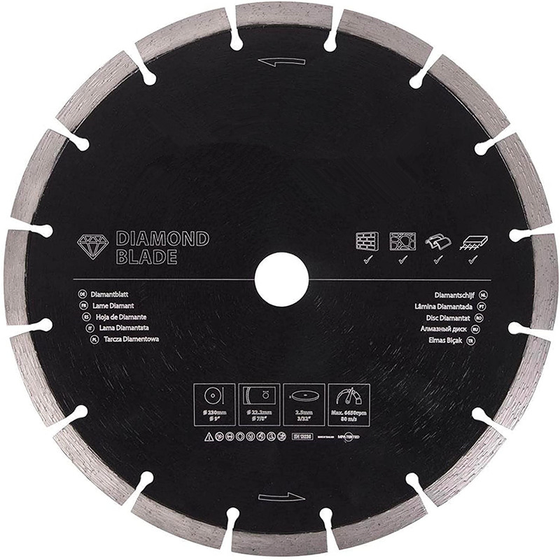 Алмазный отрезной диск 125 мм для нержавеющей стали