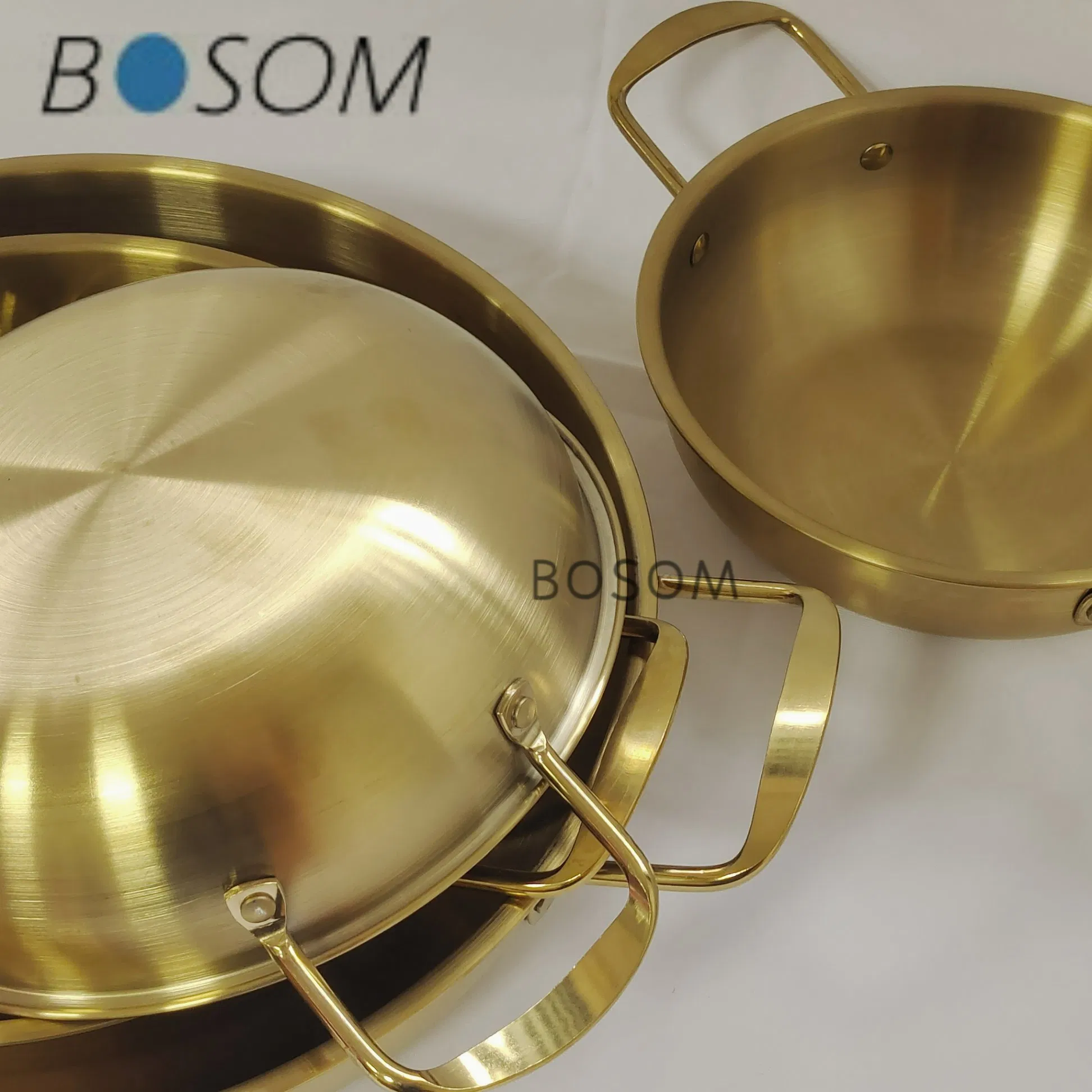 Korean Seafood Hot Pot - Premium Stainless Steel Noodle Cooking Pan