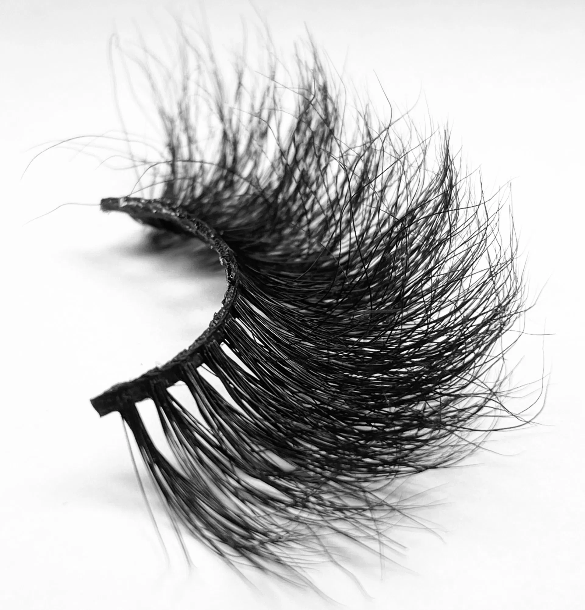 Klp34 Best Seller 3D Mink Lashes3d Eyelashes Wholesale Vendor Private Label Mink Eyelashes 3D Mink Lashes and Custom Package