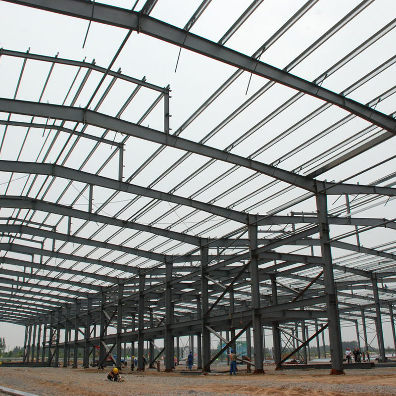 Prefabricated Steel Frame Structure Storage Construction Warehouse Steel Structure